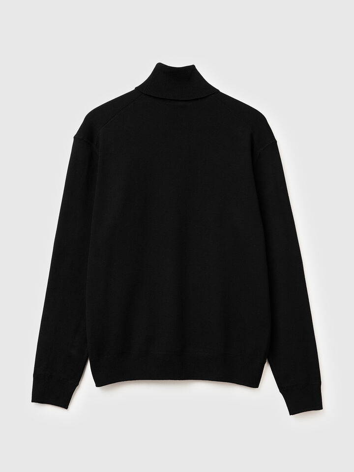 TURTLE NECK SWEATER Men image number 6
